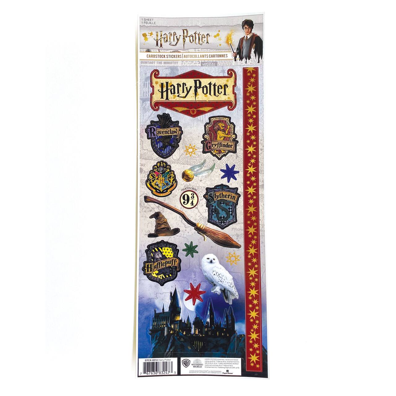 Paper House&#xAE; Harry Potter&#x2122; Cardstock Scrapbook Stickers